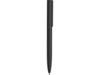 Ручка металлическая шариковая Minimalist, софт-тач (черный)  (Изображение 3)