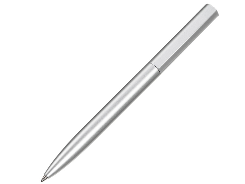Ручка металлическая шариковая Minimalist (серебристый)  (Изображение 1)