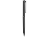 Ручка металлическая шариковая Monarch с анодированным слоем (черный)  (Изображение 3)