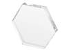 Награда Hexagon, прозрачный (Изображение 1)