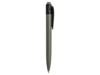 Ручка из переработанных тетра-паков Tetrix, серый/черный (Изображение 2)