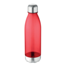 Бутылка для питья (прозрачно-красный)