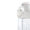 Герметичная бутылка для воды с контейнером для фруктов Honeycomb, белый (Изображение 4)