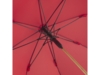 Бамбуковый зонт-трость Okobrella (красный)  (Изображение 2)
