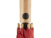 Бамбуковый зонт-трость Okobrella (красный)  (Изображение 5)