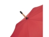 Бамбуковый зонт-трость Okobrella (красный)  (Изображение 7)