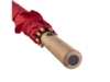 Бамбуковый зонт-трость Okobrella (красный)  (Изображение 8)
