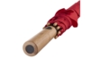 Бамбуковый зонт-трость Okobrella (красный)  (Изображение 9)