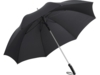 Зонт-трость Alugolf (черный/серебристый)  (Изображение 10)