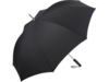 Зонт-трость Alugolf (черный/серебристый)  (Изображение 11)