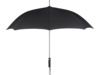 Зонт-трость Alugolf (черный/серебристый)  (Изображение 6)