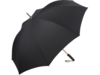 Зонт-трость Alugolf (черный/медный)  (Изображение 2)