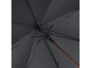Зонт-трость Alugolf (черный/медный)  (Изображение 3)
