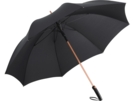 Зонт-трость Alugolf (черный/медный) 