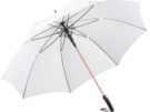 Зонт-трость Alugolf (белый/медный) 