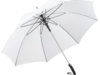 Зонт-трость Alugolf (белый/серебристый)  (Изображение 1)