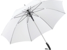 Зонт-трость Alugolf (белый/серебристый) 