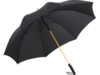 Зонт-трость Alugolf (черный/золотистый)  (Изображение 1)