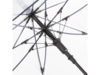 Зонт-трость Pure с прозрачным куполом (прозрачный/navy)  (Изображение 2)