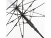 Зонт-трость Pure с прозрачным куполом (прозрачный/черный)  (Изображение 2)
