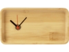 Прямоугольные настольные часы из бамбука Squarium (Изображение 2)