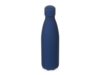 Вакуумная термобутылка Vacuum bottle C1, soft touch, 500 мл (темно-синий)  (Изображение 1)