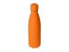 Вакуумная термобутылка Vacuum bottle C1, soft touch, 500 мл (оранжевый)  (Изображение 1)