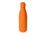 Вакуумная термобутылка Vacuum bottle C1, soft touch, 500 мл (оранжевый) 