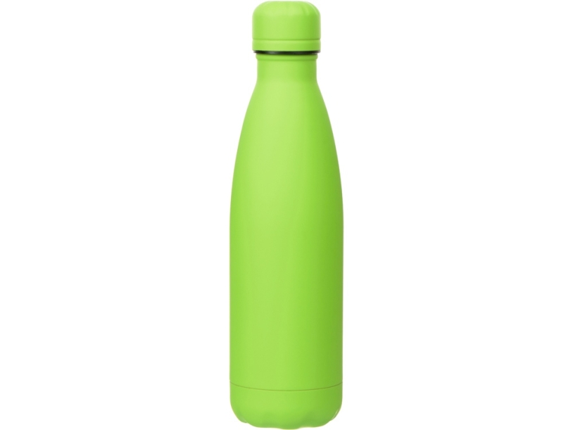 Вакуумная термобутылка Vacuum bottle C1, soft touch, 500 мл (зеленое яблоко)  (Изображение 2)