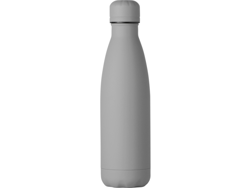 Вакуумная термобутылка Vacuum bottle C1, soft touch, 500 мл (серый)  (Изображение 2)