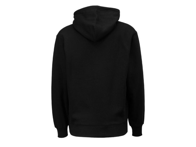 Толстовка с капюшоном Lisbon унисекс (черный) 2XL (Изображение 3)