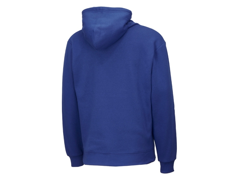 Толстовка с капюшоном Lisbon унисекс (синий классический) 2XL (Изображение 3)