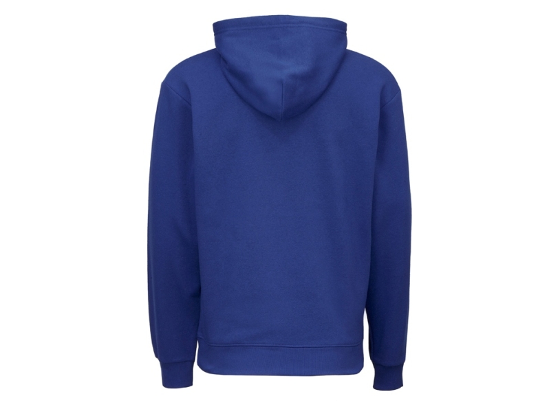 Толстовка с капюшоном Lisbon унисекс (синий классический) 2XL (Изображение 4)
