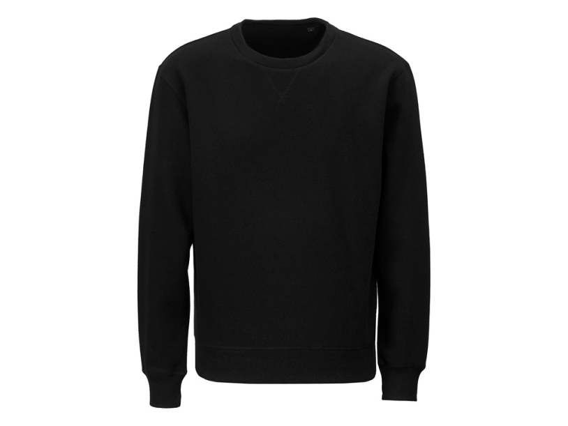 Свитшот Lisbon унисекс (черный) 2XL (Изображение 2)