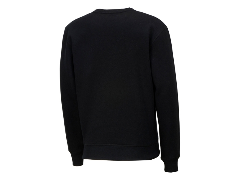 Свитшот Lisbon унисекс (черный) 2XL (Изображение 4)
