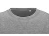 Свитшот Lisbon унисекс (серый меланж) 3XL (Изображение 5)