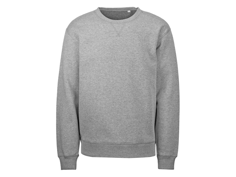 Свитшот Lisbon унисекс (серый меланж) 3XL (Изображение 1)