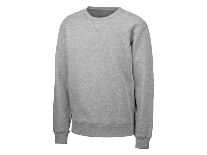 Свитшот Lisbon унисекс (серый меланж) 3XL (Изображение 2)