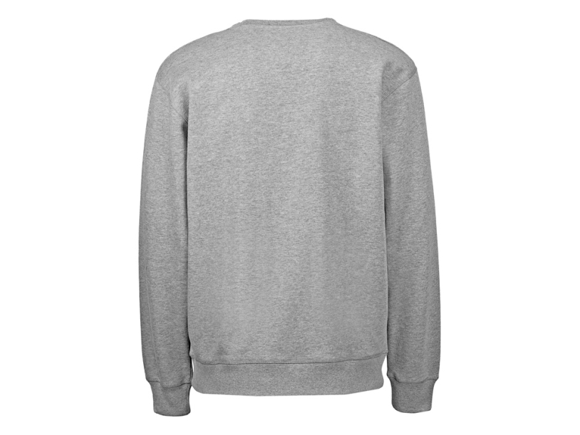 Свитшот Lisbon унисекс (серый меланж) 3XL (Изображение 4)
