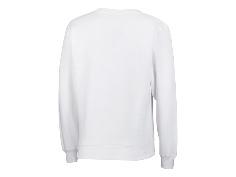 Свитшот Lisbon унисекс (белый) 2XL (Изображение 4)