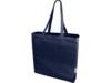 Эко-сумка Odessa, 220 г/м2 (темно-синий)  (Изображение 1)