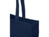 Эко-сумка Odessa, 220 г/м2 (темно-синий)  (Изображение 4)