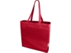 Эко-сумка Odessa, 220 г/м2 (красный)  (Изображение 1)
