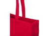 Эко-сумка Odessa, 220 г/м2 (красный)  (Изображение 4)
