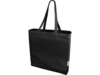 Эко-сумка Odessa, 220 г/м2 (черный)  (Изображение 1)