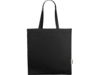 Эко-сумка Odessa, 220 г/м2 (черный)  (Изображение 2)