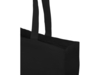 Эко-сумка Odessa, 220 г/м2 (черный)  (Изображение 4)