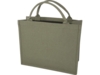 Эко-сумка Page, 500 г/м2 (зеленый)  (Изображение 1)
