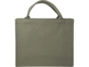 Эко-сумка Page, 500 г/м2 (зеленый)  (Изображение 2)