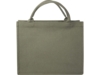 Эко-сумка Page, 500 г/м2 (зеленый)  (Изображение 3)